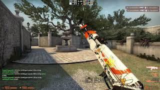 CSGO: AK-47 | Asiimov Gameplay (Arena)