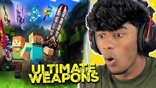 USING ULTIMATE WEAPONS IN MINECRAFT | Soloviner