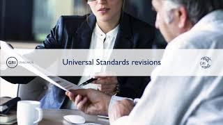 GRI Universal Standards - Overview of revisions