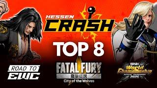 TOP8 Hessen Crash XXII FATAL FURY Germany CotW #EWC #SWC + Timestamps
