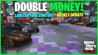 DOUBLE MONEY, DISCOUNTS & LIMITED-TIME CONTENT! - GTA ONLINE WEEKLY UPDATE