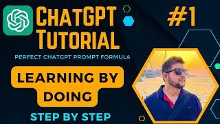 ChatGPT Tutorial || Complete ChatGPT Tutorial || ChatGPT Crash Course || How to use ChatGPT