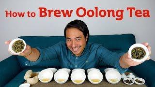 BALL VS STRIP - HOW TO BREW OOLONG TEA