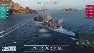 INSANE FINALS - VOR vs FPM - World of Warships