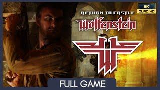 Return to Castle Wolfenstein | Full Game | No Commentary | PC | 2K 60FPS