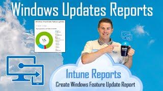 Reports on Windows Updates in Intune