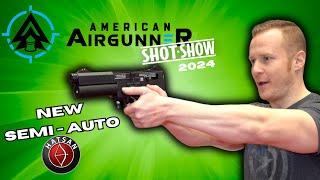 NEW Semi-Auto Pistol Hatsan Velox | American Airgunner