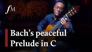 Bach's Prelude in C for guitar - Raphaël Feuillâtre | Classic FM