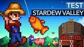 Stardew Valley - Test / Review zum Bauernhof-Hit auf Steam (Gameplay)