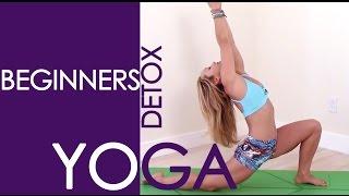 Beginners Yoga Detox Full Class with Kino