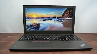 Lenovo ThinkPad T550 Б/У из Европы как новый