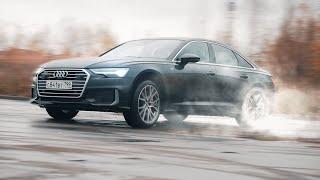 Audi A6 «УльтраТурбо».Тест-драйв.Anton Avtoman.