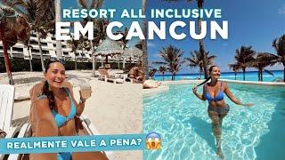 RESORT ALL INCLUSIVE em CANCÚN | GRAND OASIS THE PYRAMID - tudo que você precisa saber!