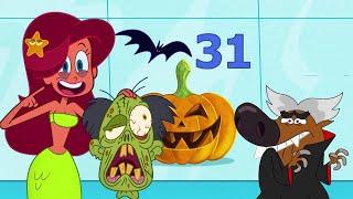 (NEW) ZIG AND SHARKO | Halloween is coming! (SEASON 4) New episodes | Cartoon for kids