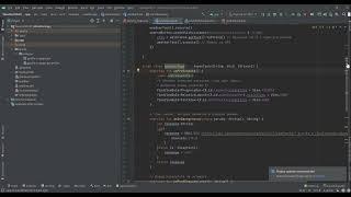 Приложение погоды Android Studio