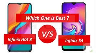 Infinix Hot 8 Vs Infinix S4 - Full Specification Comparison -Mobile comparison master