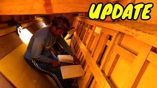 P15 - POLYURETHANE FOAM SA WALL NG BAGONG BODEGA - EP37