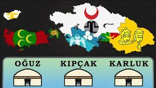 Historical Roots of the Todays Turkic Nations and Peoples