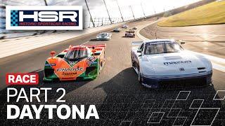 2024 HSR Classic 24 Hour at Daytona + Daytona Historics | Daytona International Speedway | Part 2