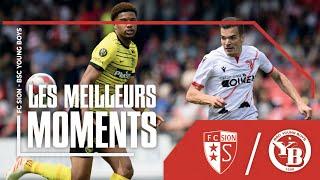 FC Sion - BSC Young Boys (0-2) | Le résumé