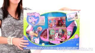 Littlest pet shop, Игровой набор Блайс на самолёте (31394)