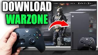 How To Download Call Of Duty Warzone On Xbox Series X|S - Easy Guide