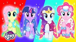 My Little Pony Best Halloween Dress Up! (The Best Night Ever) | MLP: FiM