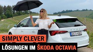 Skoda Octavia (2020) - Die Simply Clever Lösungen im Test  Review | Anhängerkupplung | Kofferraum