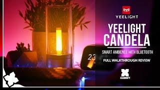 Yeelight - Candela: A pretty, Smart ambient light?! Full Review [Xiaomify]