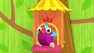 Woodventures  Little Bird  Episodes collection  Moolt Kids Toons Happy Bear