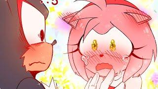 Amy's Obsession?! - Shadow X Amy [Sonic Comic Dub]