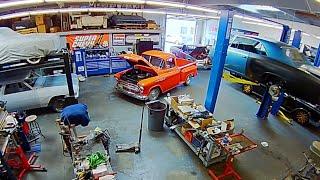 What’s in Lucky’s Garage