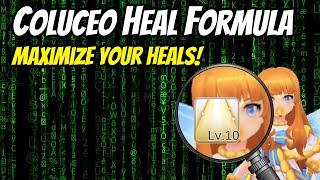 Coluceo Heal Formula Exposed! | Guide for Maximizing Heals as a Full Support Saint | Ragnarok Mobile