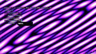 Livecoding: Lyra X Esteban Bruera. ENCAJE VIRTUAL powered by NIPKOW