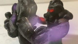 Skibidi toilet 77 (part 4) battle TVman Titan VS Jaggernaut the plasticine