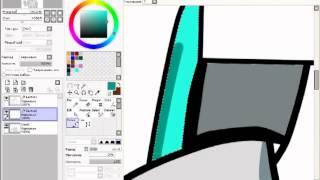 Speed Art #1   Me Mr Zadrot)