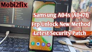 Samsung A04s (A047f) Frp Unlock Android 13| ADB Enable Fail *#0*#