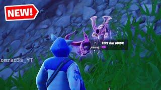 Fortnite NEW Fire Oni Mask and Void Oni Mask Gameplay (How to get Oni Masks)