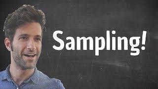 Population vs Sample | Sampling | Finite vs Infinite Population