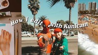 How to edit w/ KUNI + How i edit my photos