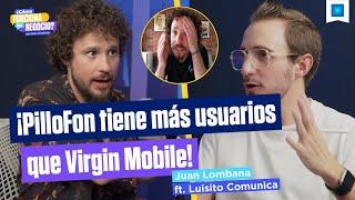 El NEGOCIO detrás de mi telefonía PilloFon  │ Luisito Comunica nos cuenta TODO