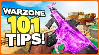 101 Warzone Tips and Tricks - INSTANTLY IMPROVE