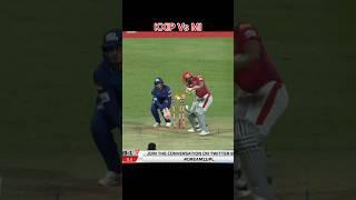 KXIP vs MI Match  | #cricket #shorts