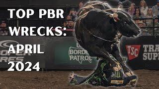 April Showers Bring Bull Power: Top PBR Bull Riding Wrecks of April