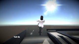 PIPE by BMX Streets - Front Flip, Back Flip On Mega Ramp In MOD Mode