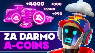 Darmowe A Coins Mech Arena  How to get a coins in Mech Arena  Po Polsku 2024