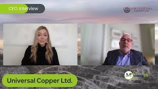 CEO Interview with Universal Copper's Clive Massey on the Poplar Copper Project