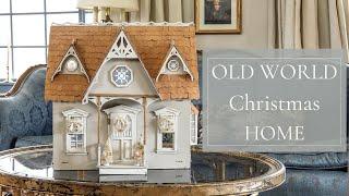 ELEGANT Christmas Home Decor Ideas for an Old World Feel!