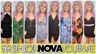 Fashion Nova Curve Plus Size Dress Haul Summer/Fall 2021