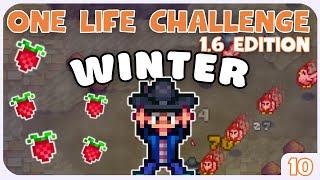 Winter: Is it survivable?! - Stardew Valley One Life Challenge 1.6 S2 Ep. 10